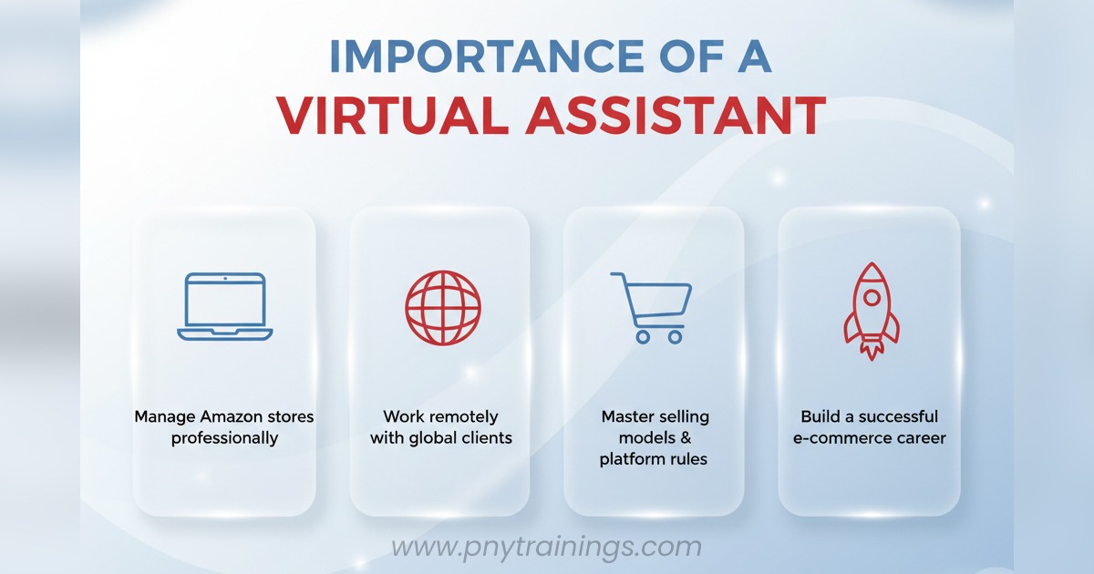Importance of a Virtual Assistant